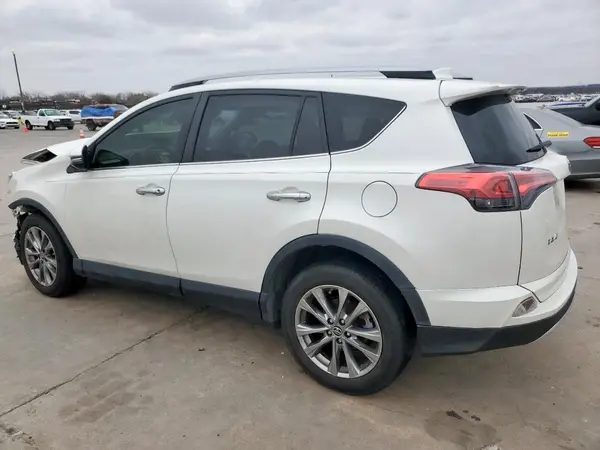 JTMYFREVXJD127729 2018 TOYOTA RAV 4 - Image 2