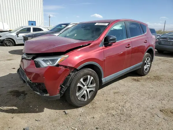 JTMZFREV1JD130331 2018 TOYOTA RAV 4 - Image 1