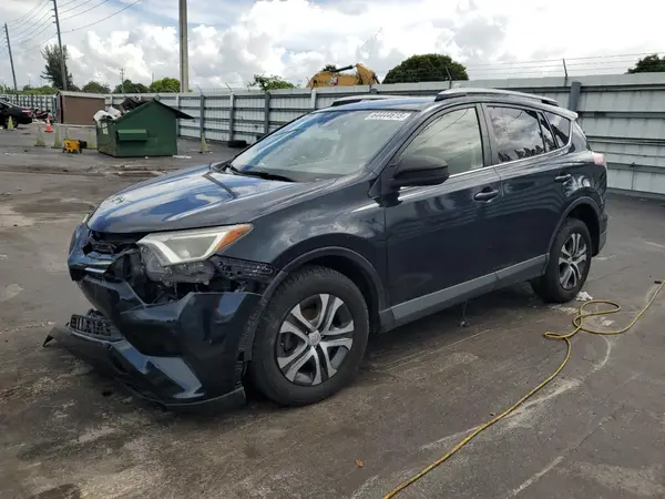 JTMZFREV1JJ204235 2018 TOYOTA RAV 4 - Image 1