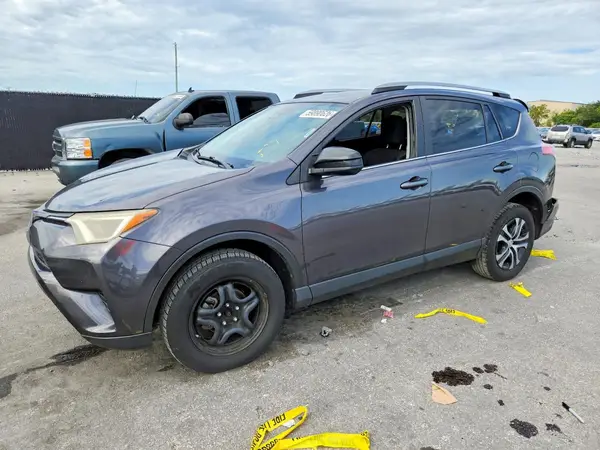 JTMZFREV4JJ180741 2018 TOYOTA RAV 4 - Image 1