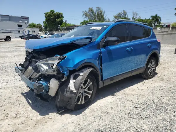 JTMZFREV4JJ185969 2018 TOYOTA RAV 4 - Image 1