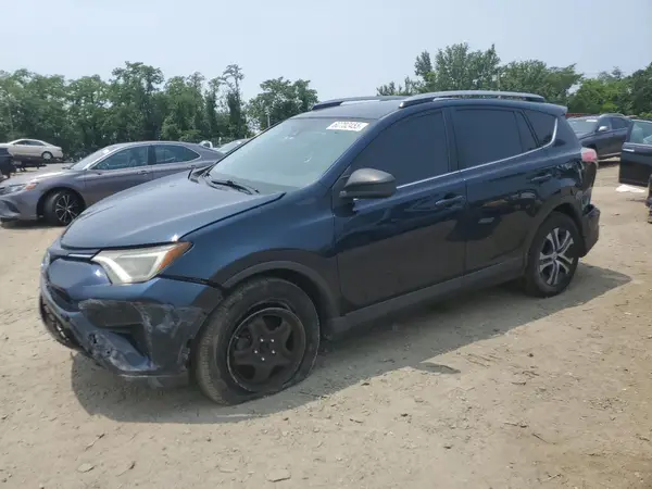 JTMZFREV7JJ155607 2018 TOYOTA RAV 4 - Image 1