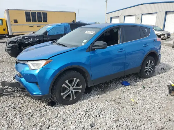 JTMZFREV9JJ206721 2018 TOYOTA RAV 4 - Image 1