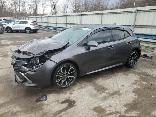 JTNA4MBE0M3133124 2021 TOYOTA COROLLA - Image 1