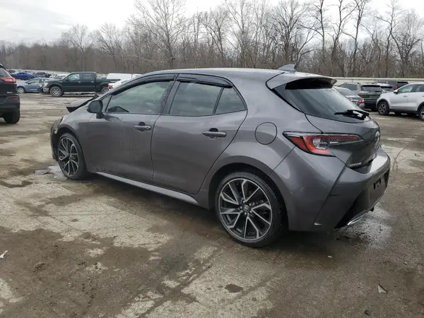 JTNA4MBE0M3133124 2021 TOYOTA COROLLA - Image 2