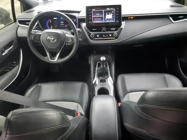 JTNA4MBE0M3133124 2021 TOYOTA COROLLA - Image 8