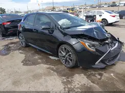 JTNA4MBE0M3136301 2021 TOYOTA COROLLA