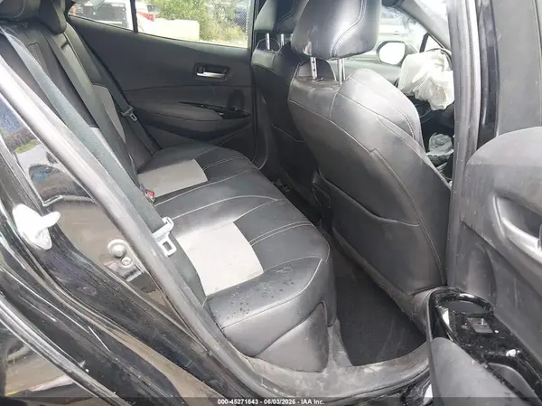 JTNA4MBE0M3136301 2021 TOYOTA COROLLA - Image 8