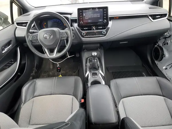 JTNA4MBE0N3158039 2022 TOYOTA COROLLA - Image 8
