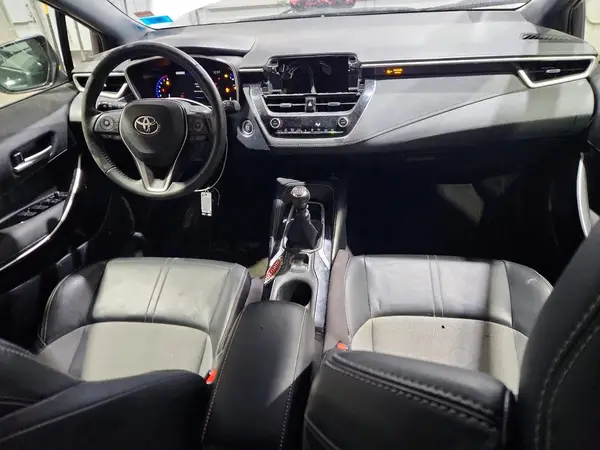 JTNA4MBE0N3177836 2022 TOYOTA COROLLA - Image 8