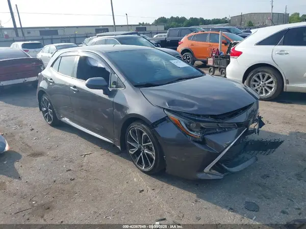 JTNA4MBE1M3105560 2021 TOYOTA COROLLA - Image 1