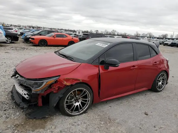 JTNA4MBE1M3106580 2021 TOYOTA COROLLA - Image 1