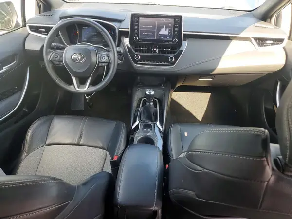 JTNA4MBE2M3108631 2021 TOYOTA COROLLA - Image 8