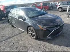 JTNA4MBE2M3138177 2021 TOYOTA COROLLA