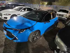 JTNA4MBE2N3172041 2022 TOYOTA COROLLA