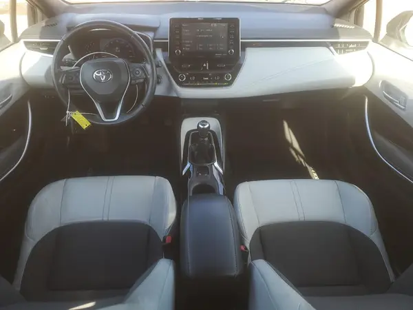 JTNA4MBE3M3115460 2021 TOYOTA COROLLA - Image 8