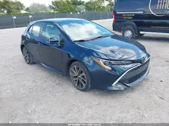JTNA4MBE3M3119539 2021 TOYOTA COROLLA