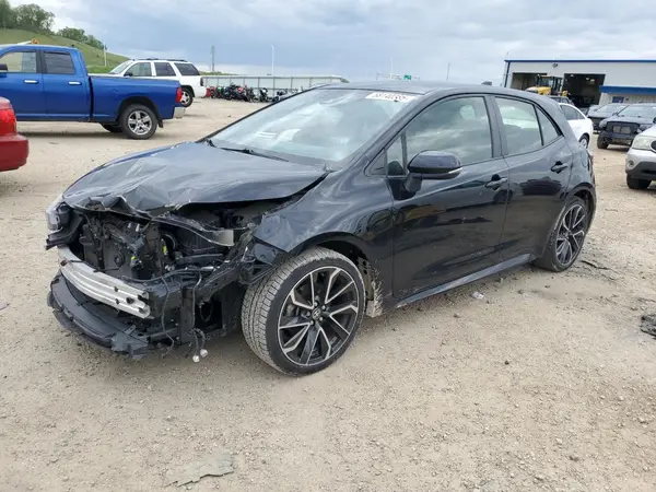 JTNA4MBE3M3133568 2021 TOYOTA COROLLA - Image 1