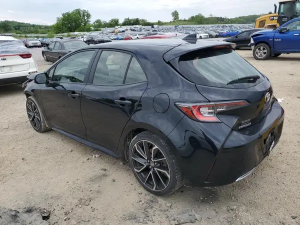 JTNA4MBE3M3133568 2021 TOYOTA COROLLA - Image 2