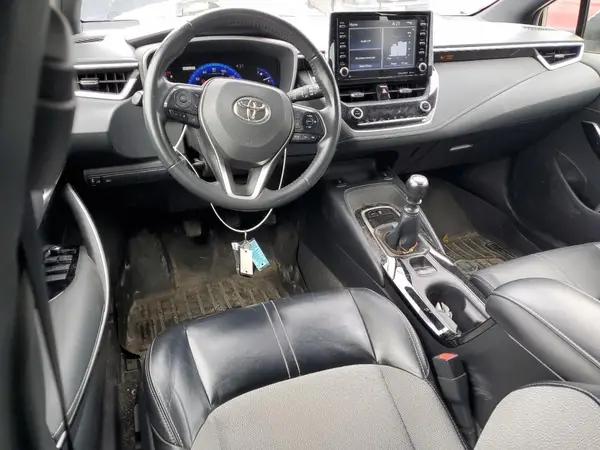 JTNA4MBE3M3133568 2021 TOYOTA COROLLA - Image 8