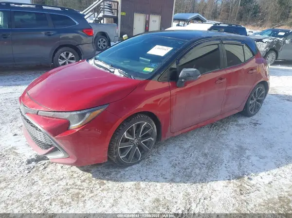 JTNA4MBE3M3134865 2021 TOYOTA COROLLA - Image 2