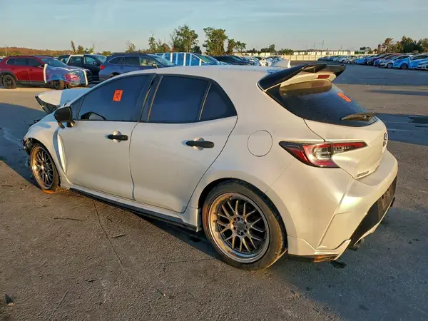 JTNA4MBE3M3135448 2021 TOYOTA COROLLA - Image 2