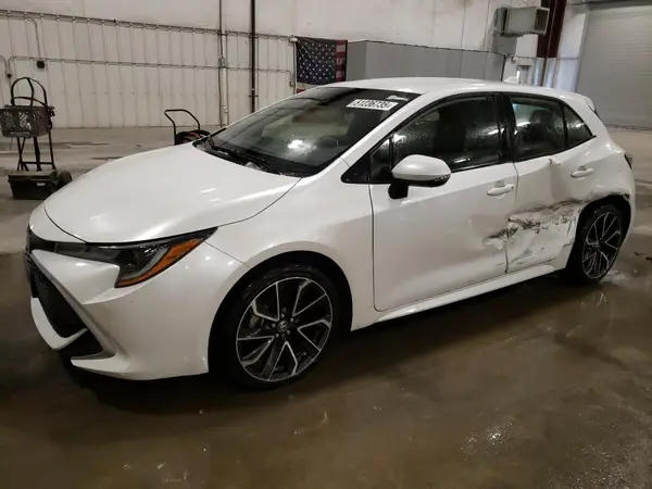 JTNA4MBE3M3137524 2021 TOYOTA COROLLA - Image 1