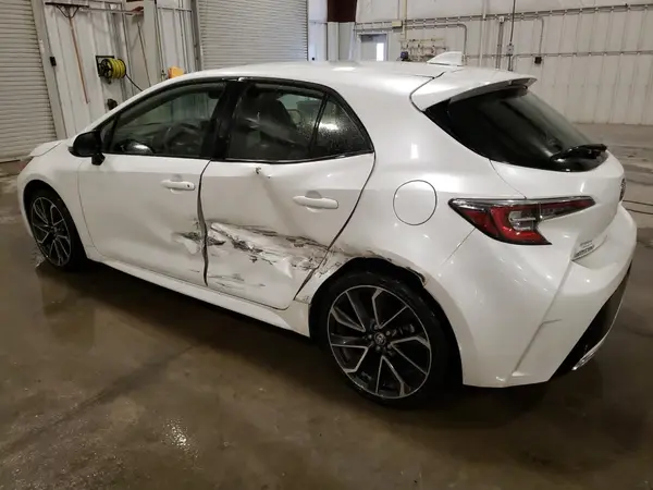 JTNA4MBE3M3137524 2021 TOYOTA COROLLA - Image 2