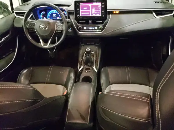 JTNA4MBE3M3137524 2021 TOYOTA COROLLA - Image 8