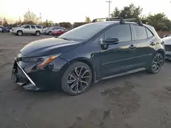 JTNA4MBE3M3140777 2021 TOYOTA COROLLA