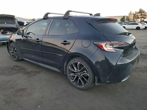 JTNA4MBE3M3140777 2021 TOYOTA COROLLA - Image 2