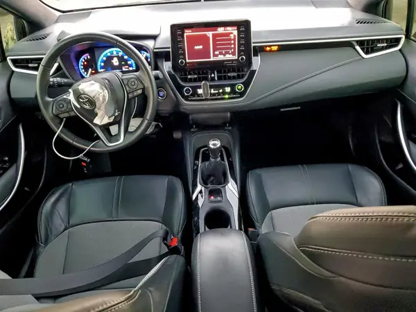 JTNA4MBE3M3140777 2021 TOYOTA COROLLA - Image 8