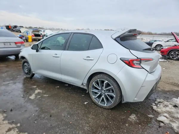 JTNA4MBE4M3107884 2021 TOYOTA COROLLA - Image 2