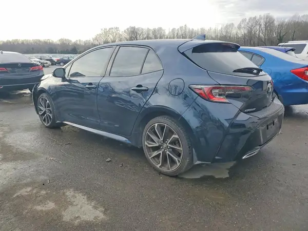 JTNA4MBE4M3133806 2021 TOYOTA COROLLA - Image 2