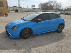 JTNA4MBE4M3145373 2021 TOYOTA COROLLA