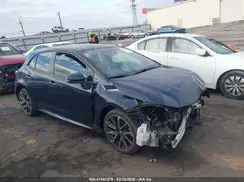 JTNA4MBE5M3106405 2021 TOYOTA COROLLA