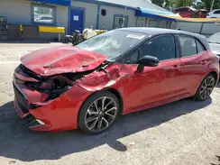 JTNA4MBE5N3165777 2022 TOYOTA COROLLA