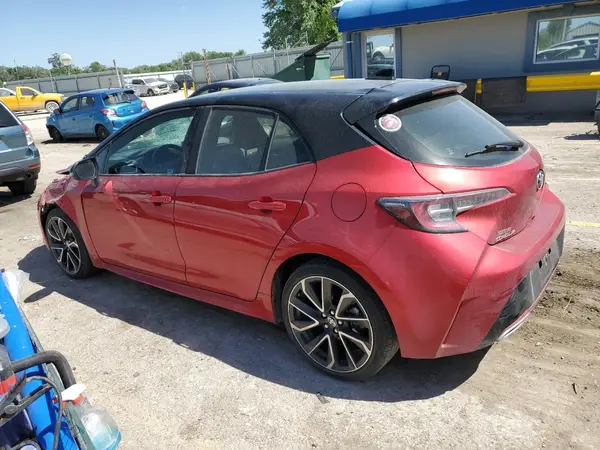 JTNA4MBE5N3165777 2022 TOYOTA COROLLA - Image 2