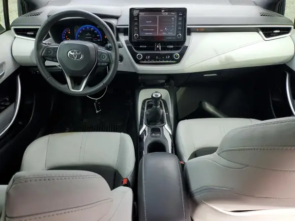 JTNA4MBE6N3185522 2022 TOYOTA COROLLA - Image 8