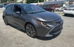 JTNA4MBE7M3125442 2021 TOYOTA COROLLA