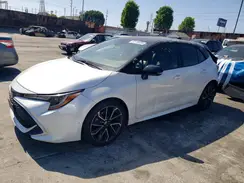 JTNA4MBE7M3126039 2021 TOYOTA COROLLA