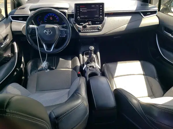 JTNA4MBE7M3126039 2021 TOYOTA COROLLA - Image 8
