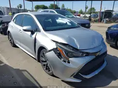 JTNA4MBE7M3139700 2021 TOYOTA COROLLA