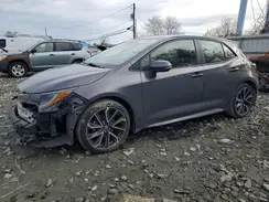 JTNA4MBE7M3141303 2021 TOYOTA COROLLA