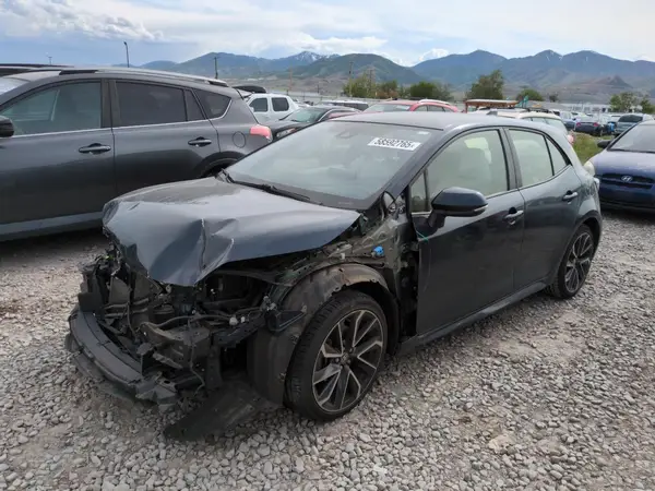 JTNA4MBE8M3124851 2021 TOYOTA COROLLA - Image 1