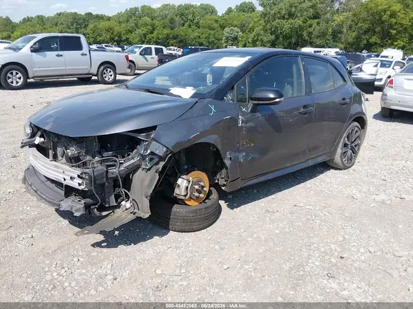 JTNA4MBE8N3155342 2022 TOYOTA COROLLA - Image 2
