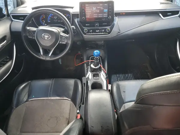 JTNA4MBE8N3162100 2022 TOYOTA COROLLA - Image 8