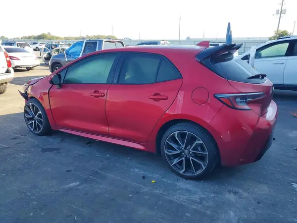 JTNA4MBE8N3188549 2022 TOYOTA COROLLA - Image 2
