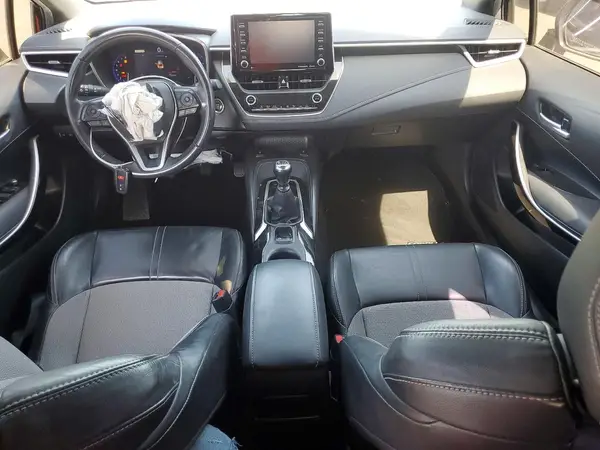 JTNA4MBE9M3106018 2021 TOYOTA COROLLA - Image 8