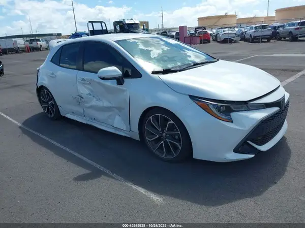 JTNA4MBE9M3124292 2021 TOYOTA COROLLA - Image 1